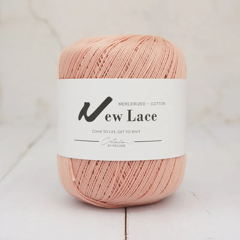 Crochet Yarn 100% Cotton Size 6 Lace