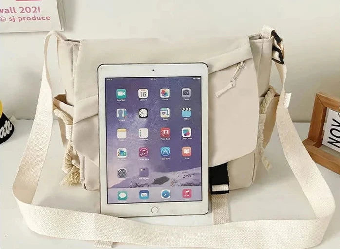 Hatsune Miku Messenger Bag/Back Pack - The Pink Controller