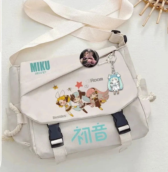 Hatsune Miku Messenger Bag/Back Pack - The Pink Controller