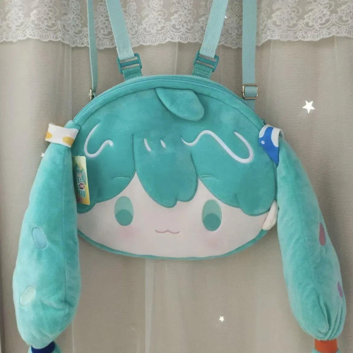 Hatsune Miku Shoulder Bag/Backpack - The Pink Controller