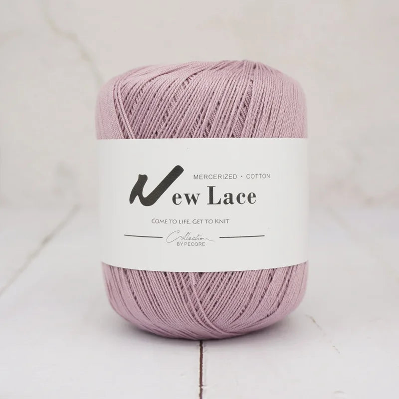Crochet Yarn 100% Cotton Size 6 Lace