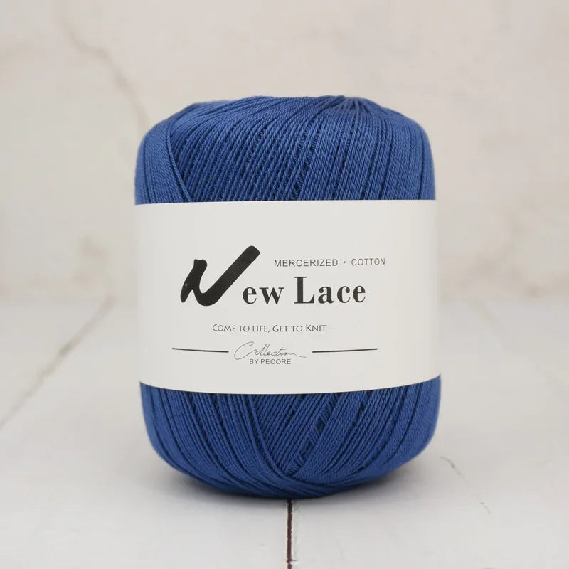 Crochet Yarn 100% Cotton Size 6 Lace