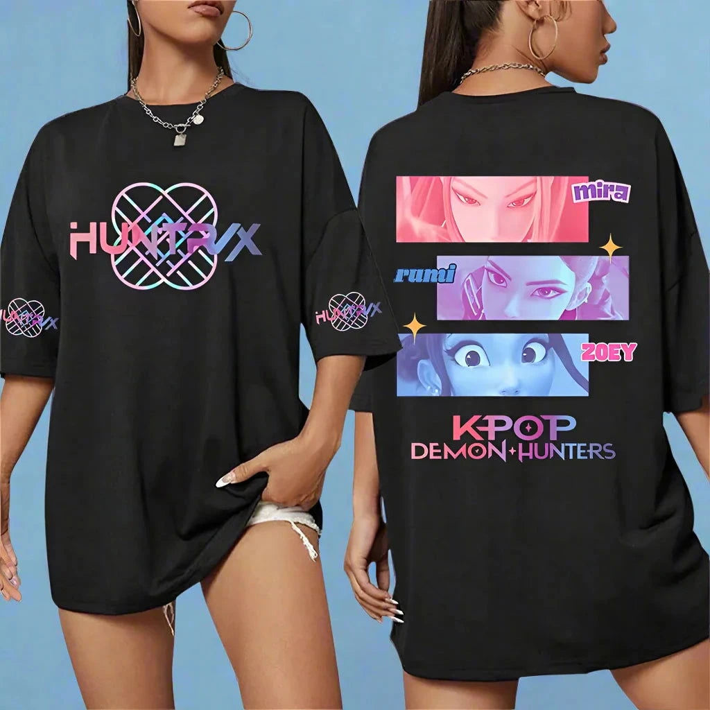 Huntrixx Fan Tee - The Pink Controller
