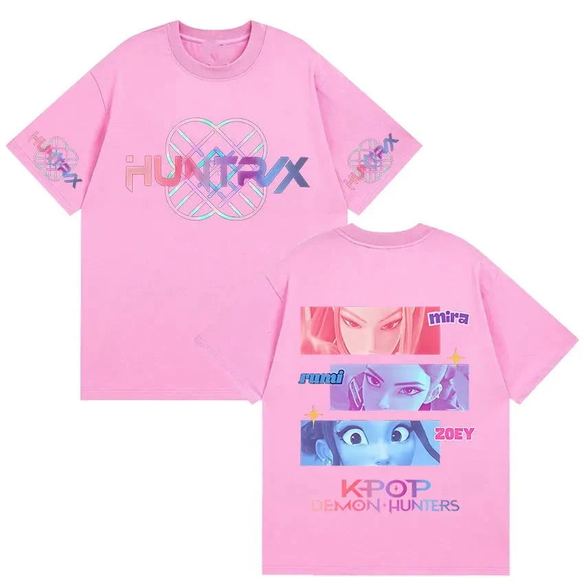 Huntrixx Fan Tee - The Pink Controller