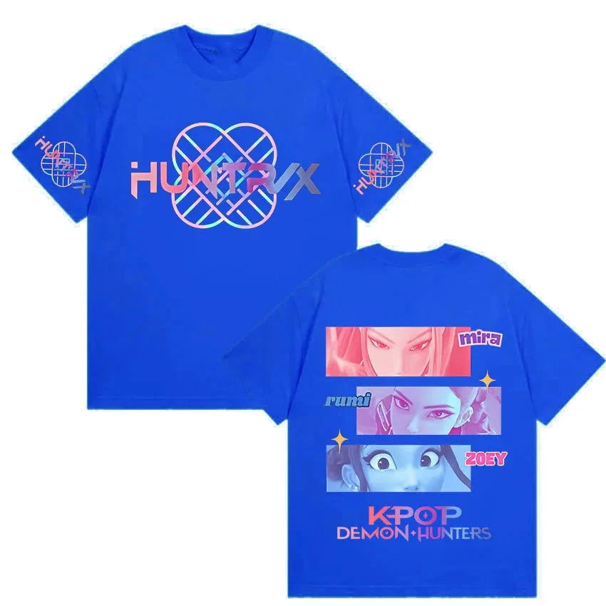 Huntrixx Fan Tee - The Pink Controller