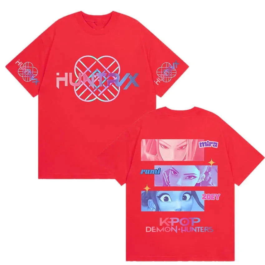 Huntrixx Fan Tee - The Pink Controller