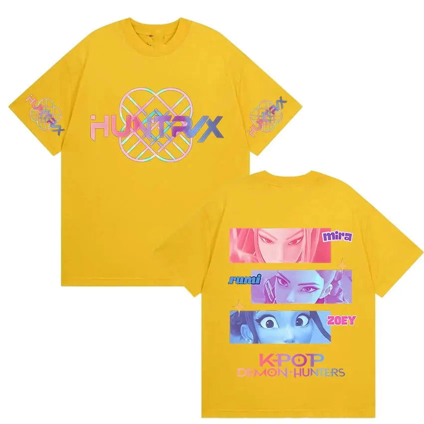 Huntrixx Fan Tee - The Pink Controller