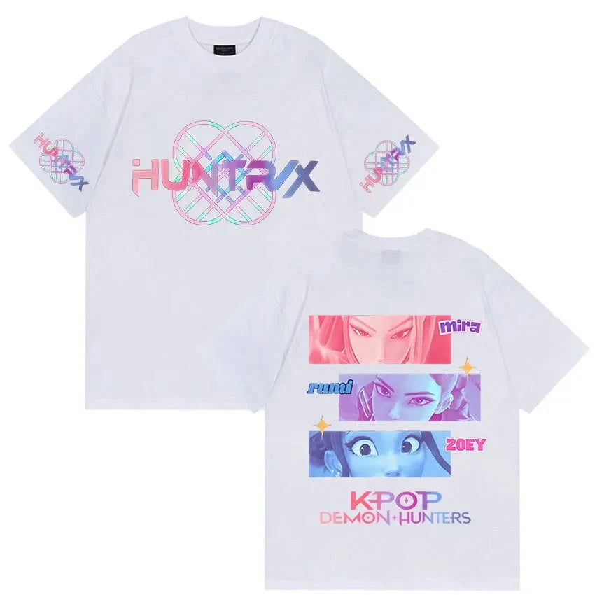 Huntrixx Fan Tee - The Pink Controller