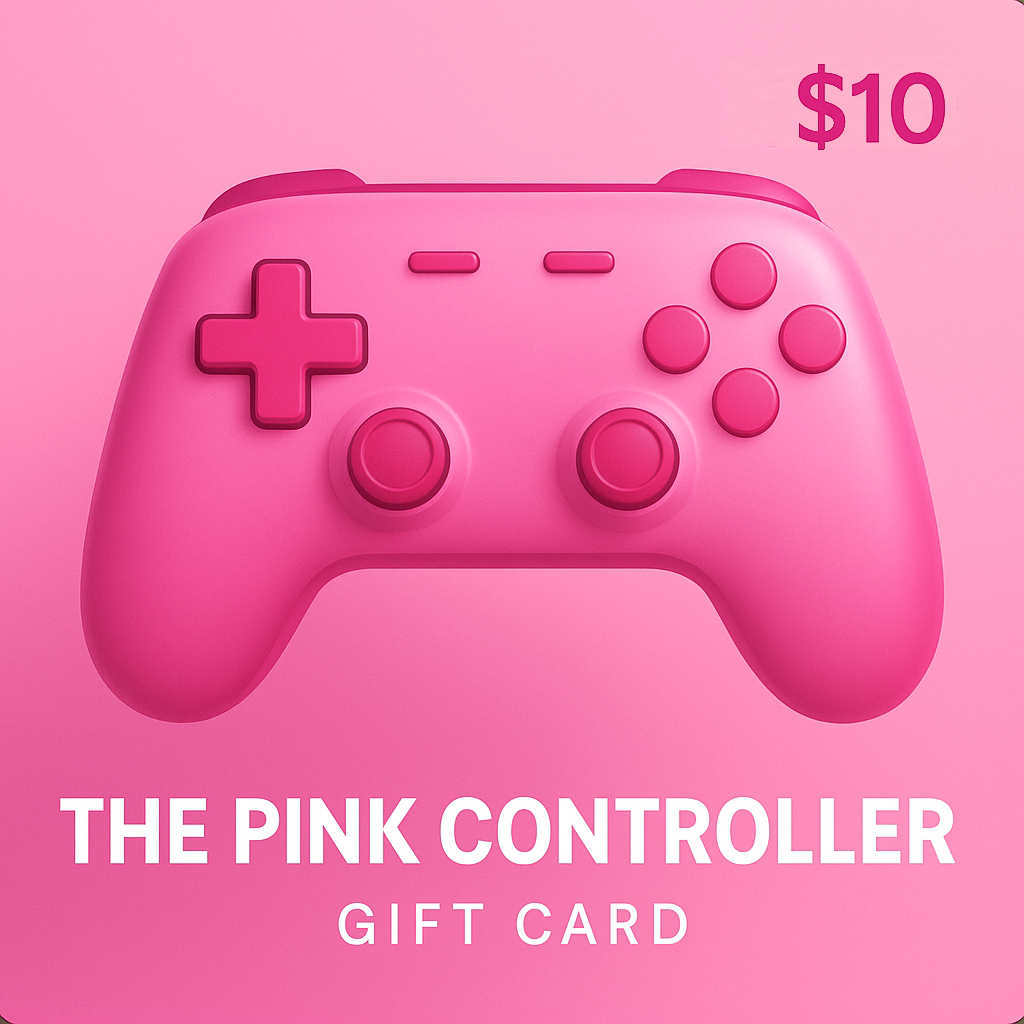 The Pink Controller- $10