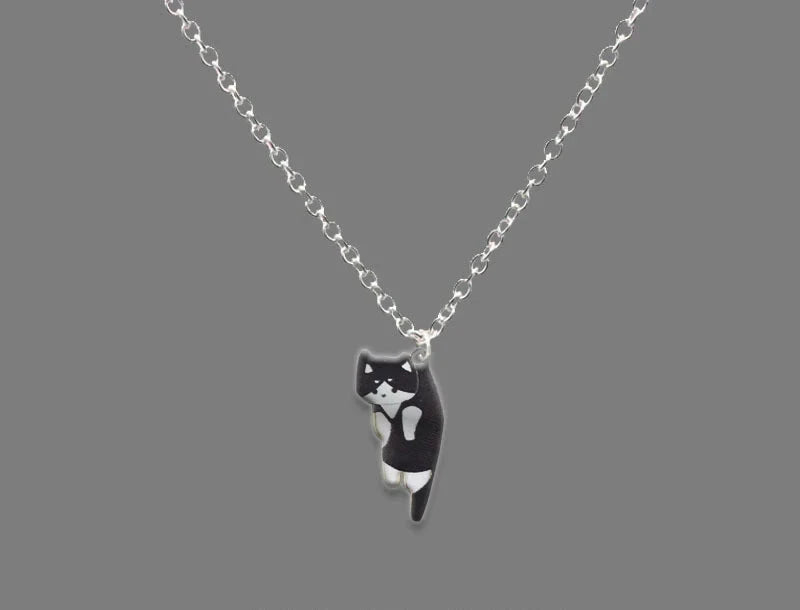 Kitten Charm Necklace - The Pink Controller