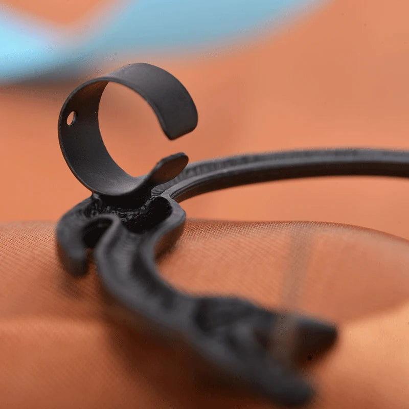 Kitty Ear Cuff Earrings-The Pink Controller - The Pink Controller