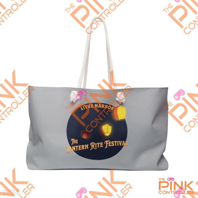 Lantern Festival Bag - The Pink Controller