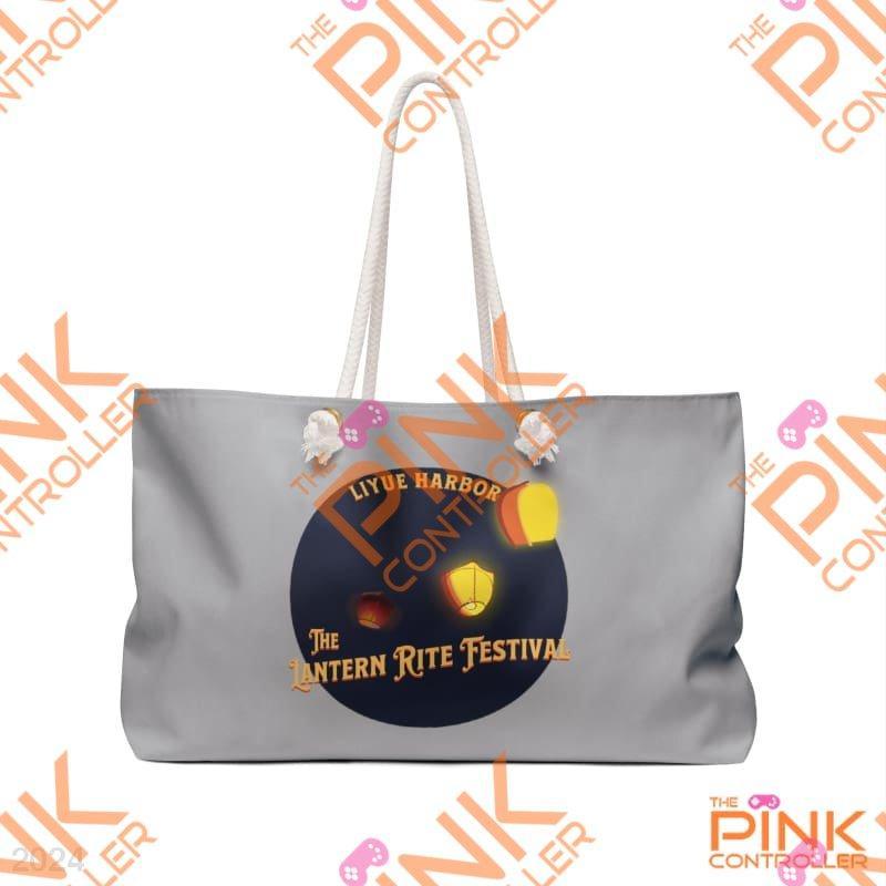 Lantern Festival Bag - The Pink Controller