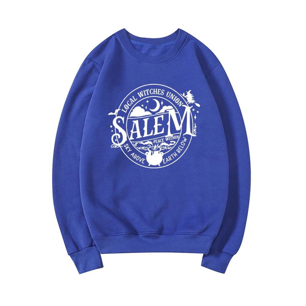 Local Witches Union Salem Sweatshirt - The Pink Controll - The Pink Controller