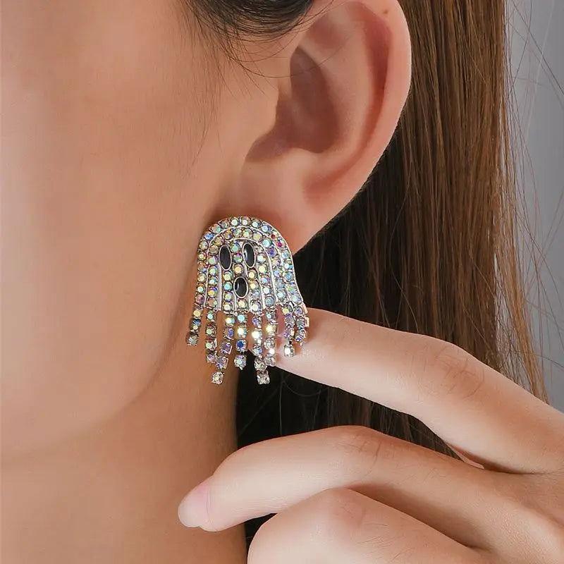 Lux Sparkle Ghost Jewelry Set-The Pink Controller - The Pink Controller