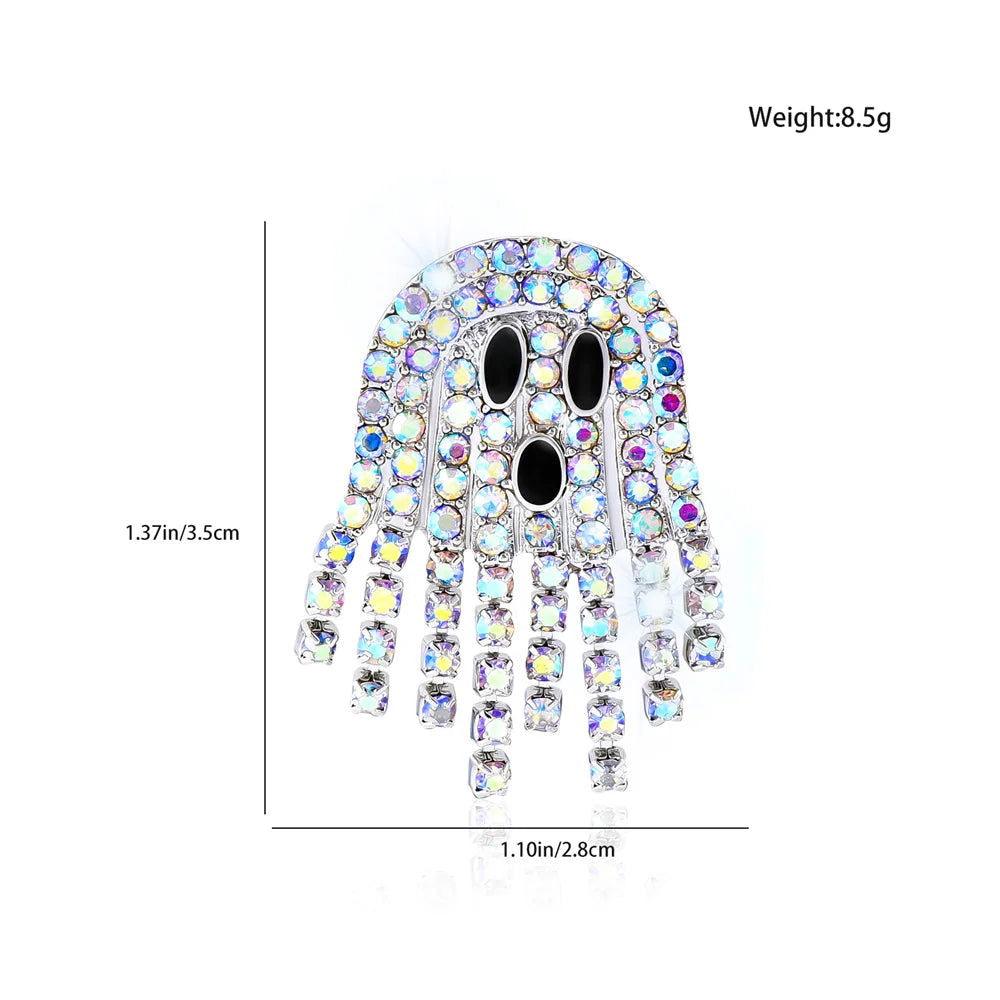 Lux Sparkle Ghost Jewelry Set-The Pink Controller - The Pink Controller