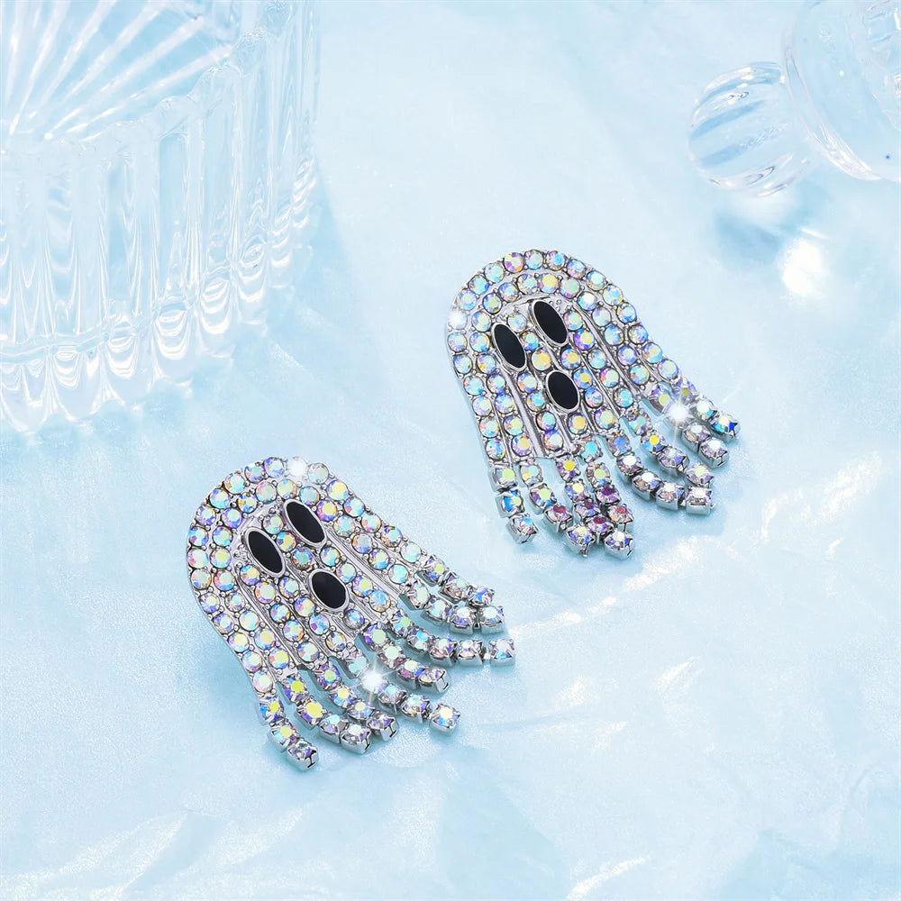 Lux Sparkle Ghost Jewelry Set-The Pink Controller - The Pink Controller