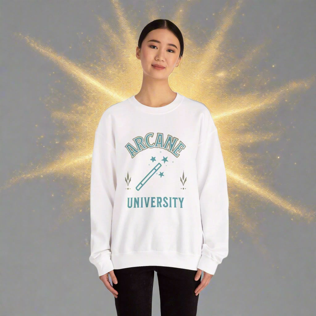 Magic University Sweatshirt - Spooky Season - The Pink Controller