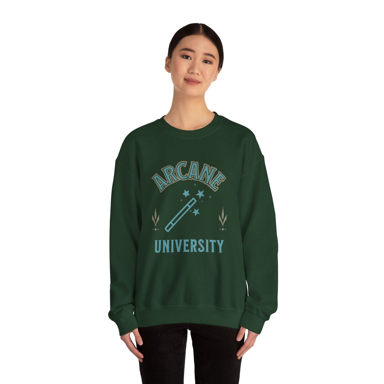 Magic University Sweatshirt - Spooky Season - The Pink Controller