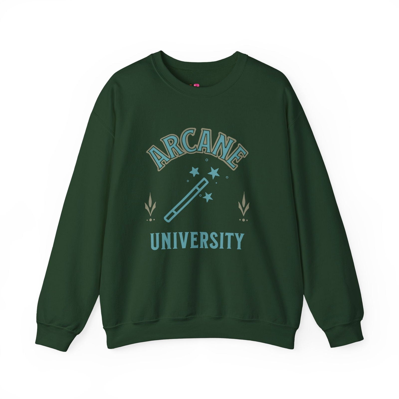 Magic University Sweatshirt - Spooky Season - The Pink Controller