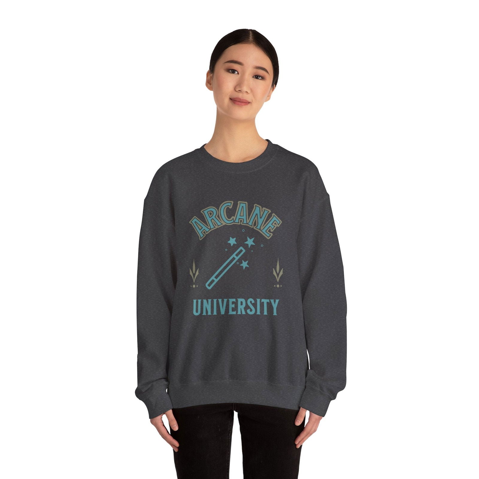 Magic University Sweatshirt - Spooky Season - The Pink Controller
