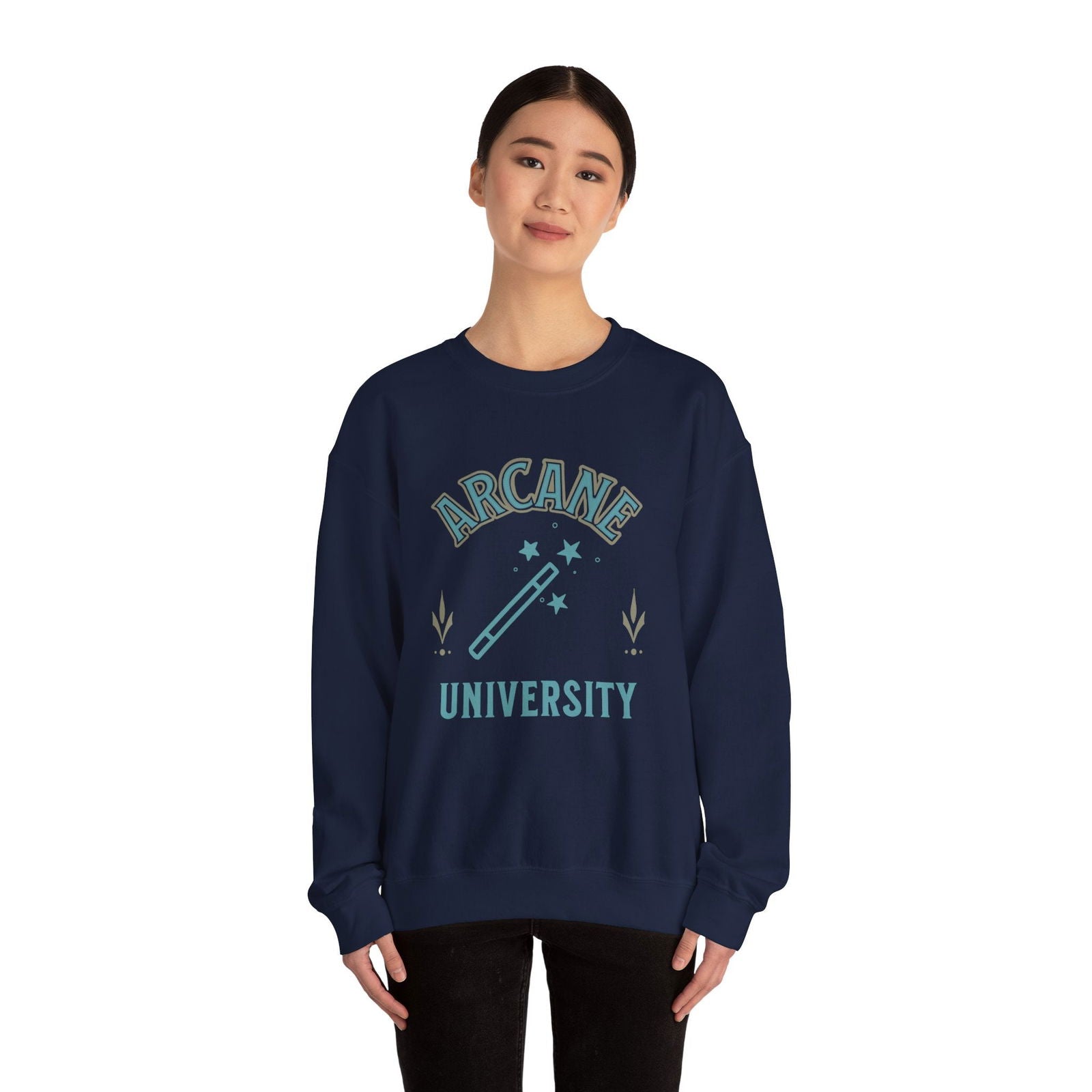 Magic University Sweatshirt - Spooky Season - The Pink Controller