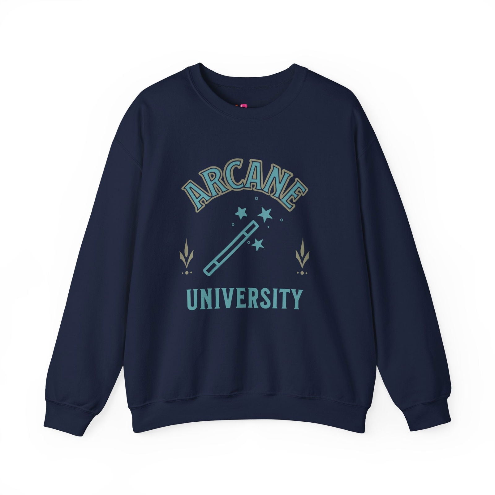 Magic University Sweatshirt - Spooky Season - The Pink Controller