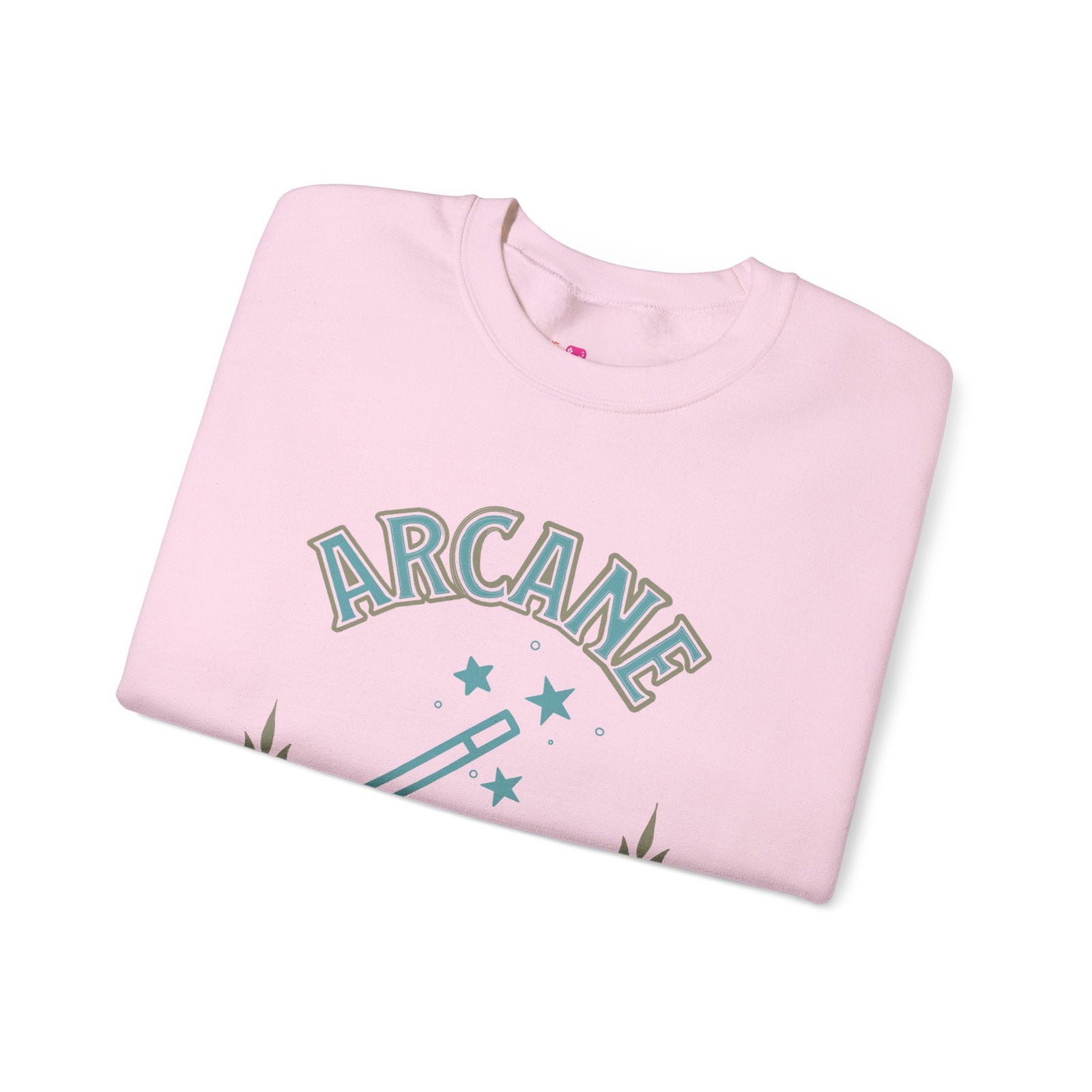 Magic University Sweatshirt - Spooky Season - The Pink Controller