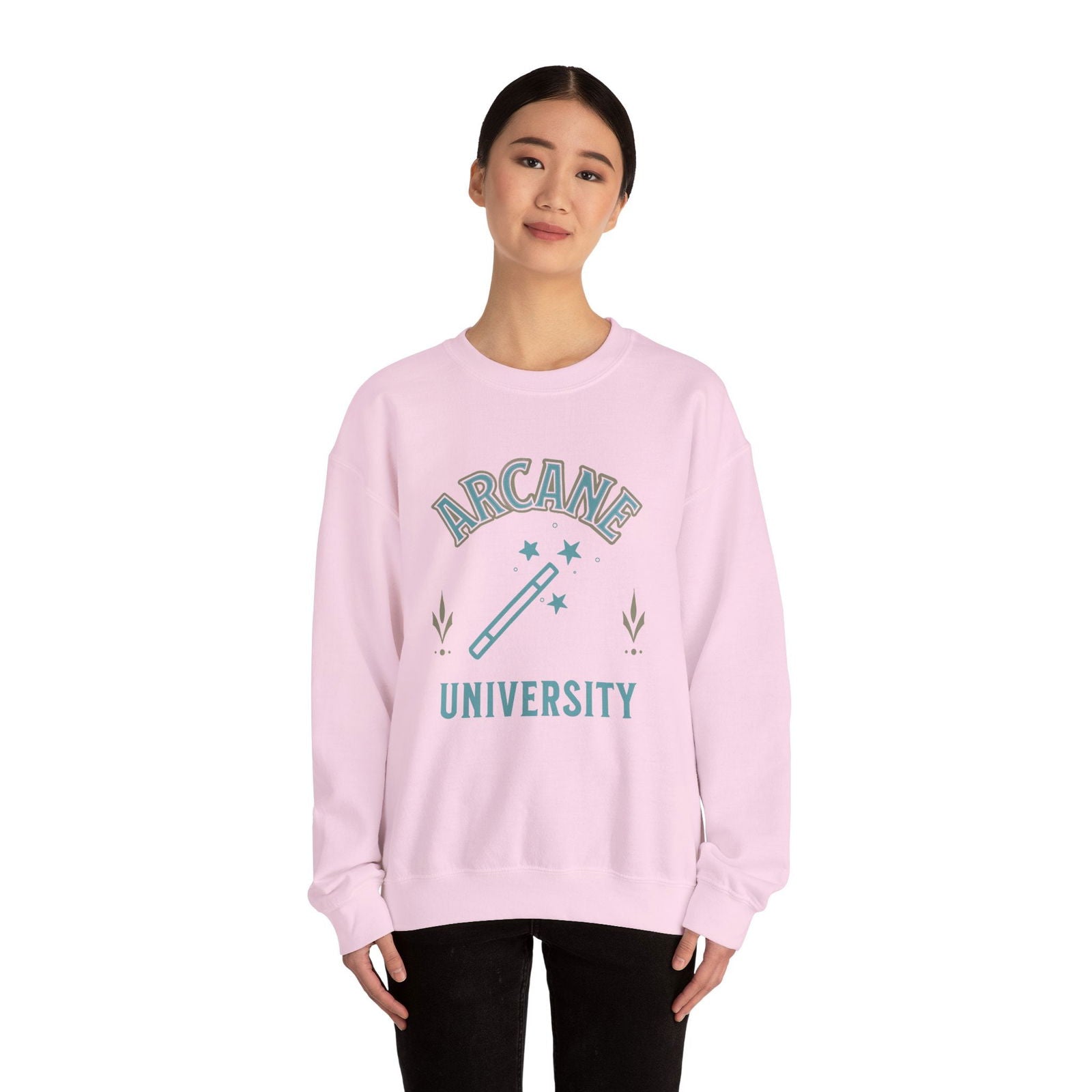 Magic University Sweatshirt - Spooky Season - The Pink Controller