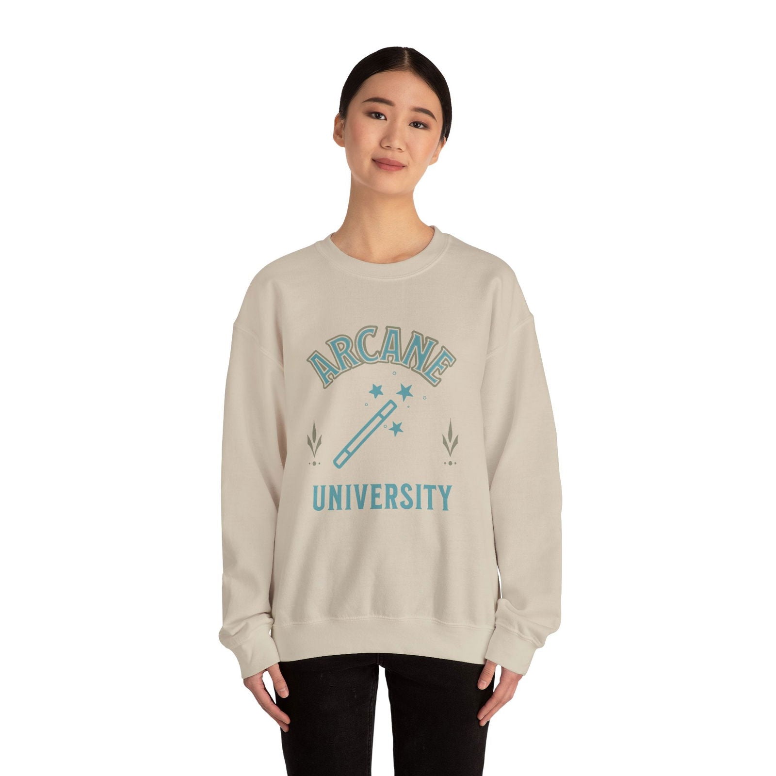 Magic University Sweatshirt - Spooky Season - The Pink Controller