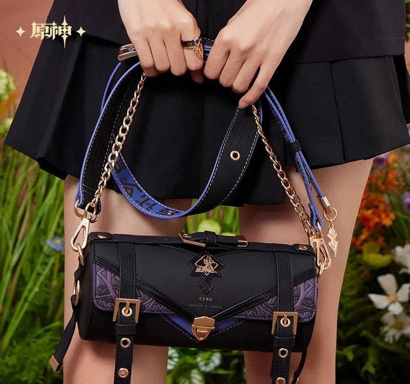 MiHoYo Official Genshin Impact Cyno Bag - The Pink Controller