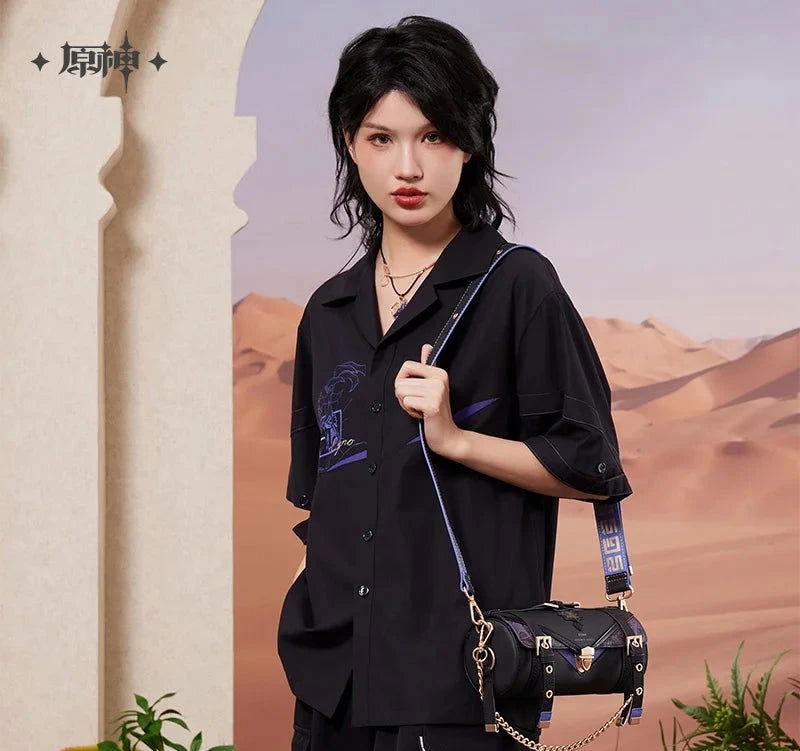 MiHoYo Official Genshin Impact Cyno Bag - The Pink Controller