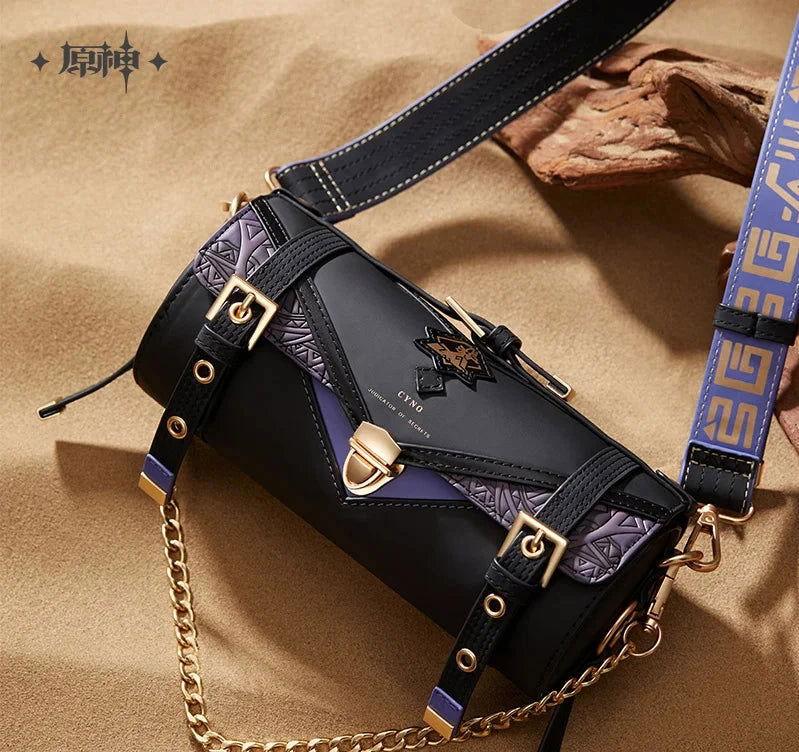 MiHoYo Official Genshin Impact Cyno Bag - The Pink Controller