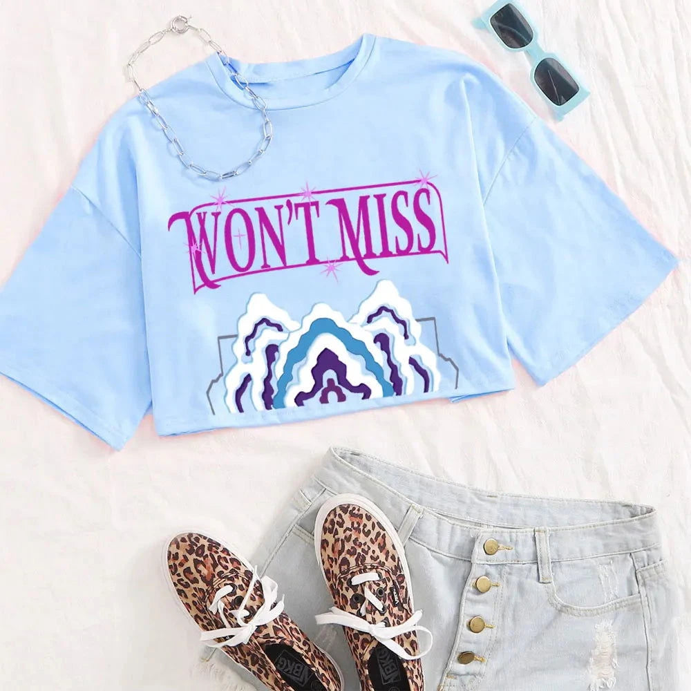 Mira Crop Top - The Pink Controller