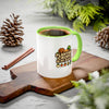 Mug - Pixel Farm-Plantin Crops in my Socks Design - The Pink Controller