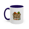 Mug - Pixel Farm-Plantin Crops in my Socks Design - The Pink Controller