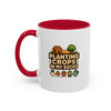 Mug - Pixel Farm-Plantin Crops in my Socks Design - The Pink Controller