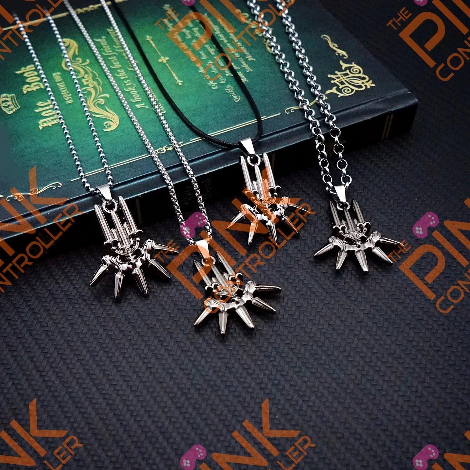 NieR Automata Pendant Necklace - The Pink Controller