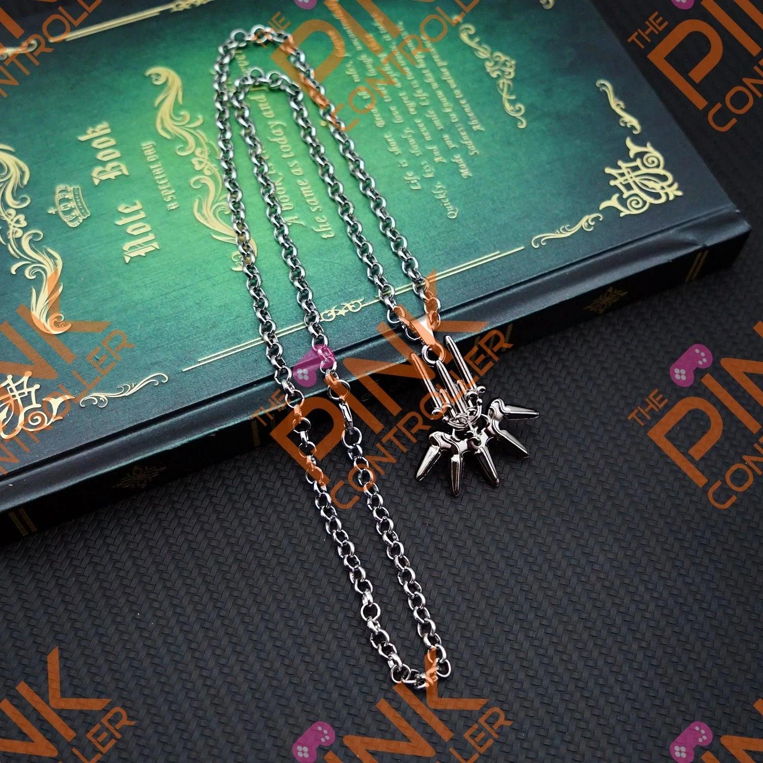 NieR Automata Pendant Necklace - The Pink Controller