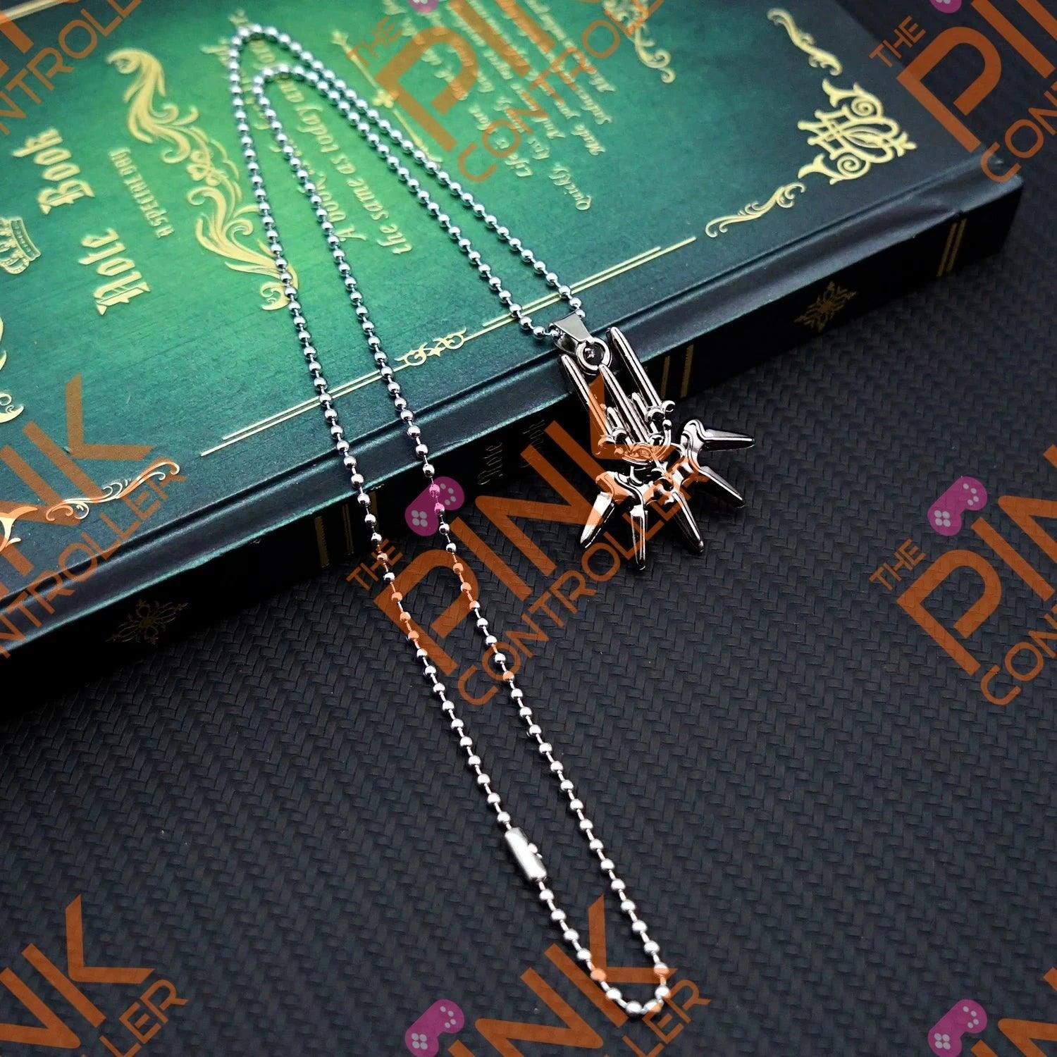NieR Automata Pendant Necklace - The Pink Controller