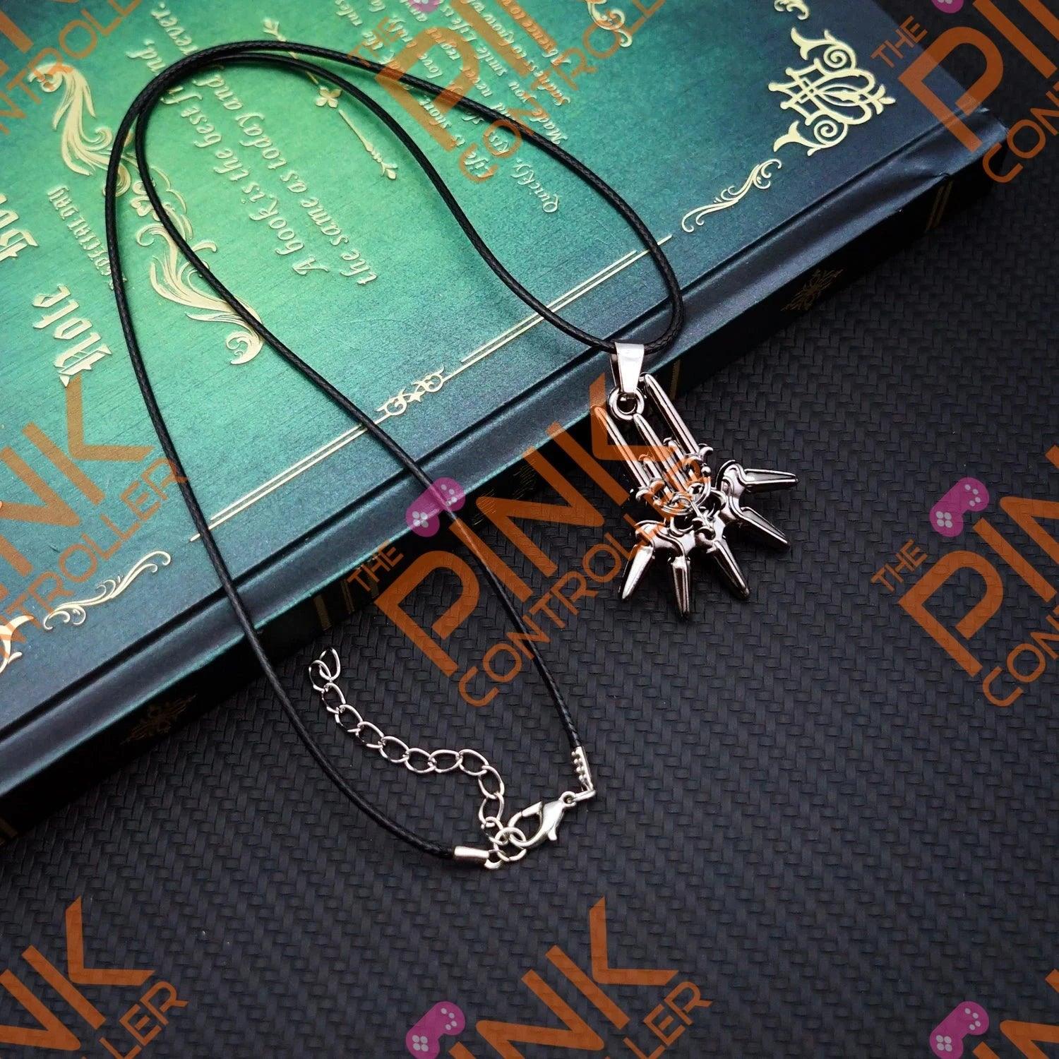NieR Automata Pendant Necklace - The Pink Controller