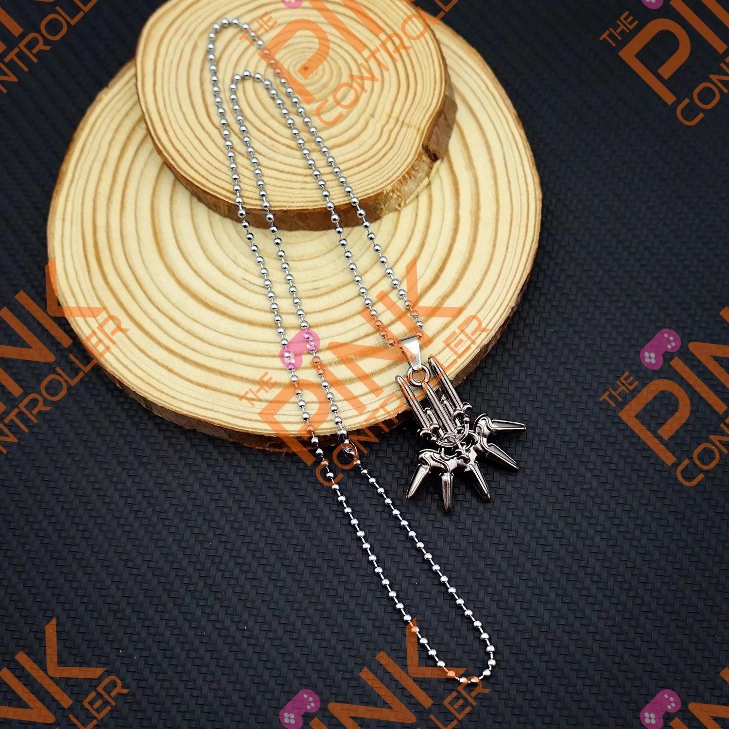 NieR Automata Pendant Necklace - The Pink Controller
