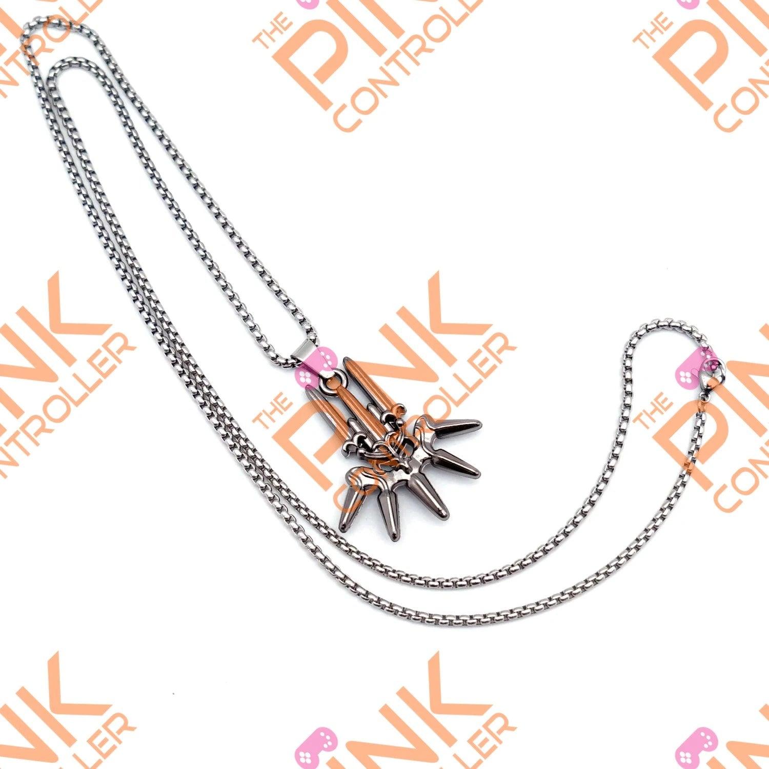 NieR Automata Pendant Necklace - The Pink Controller