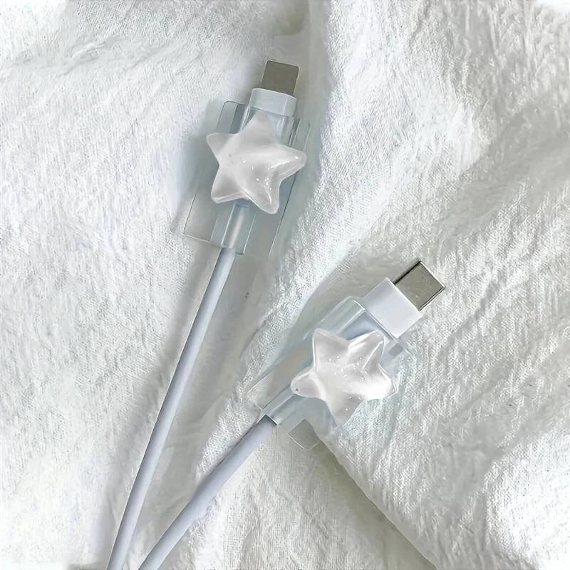 Ocean Stars Charger Protector - The Pink Controller