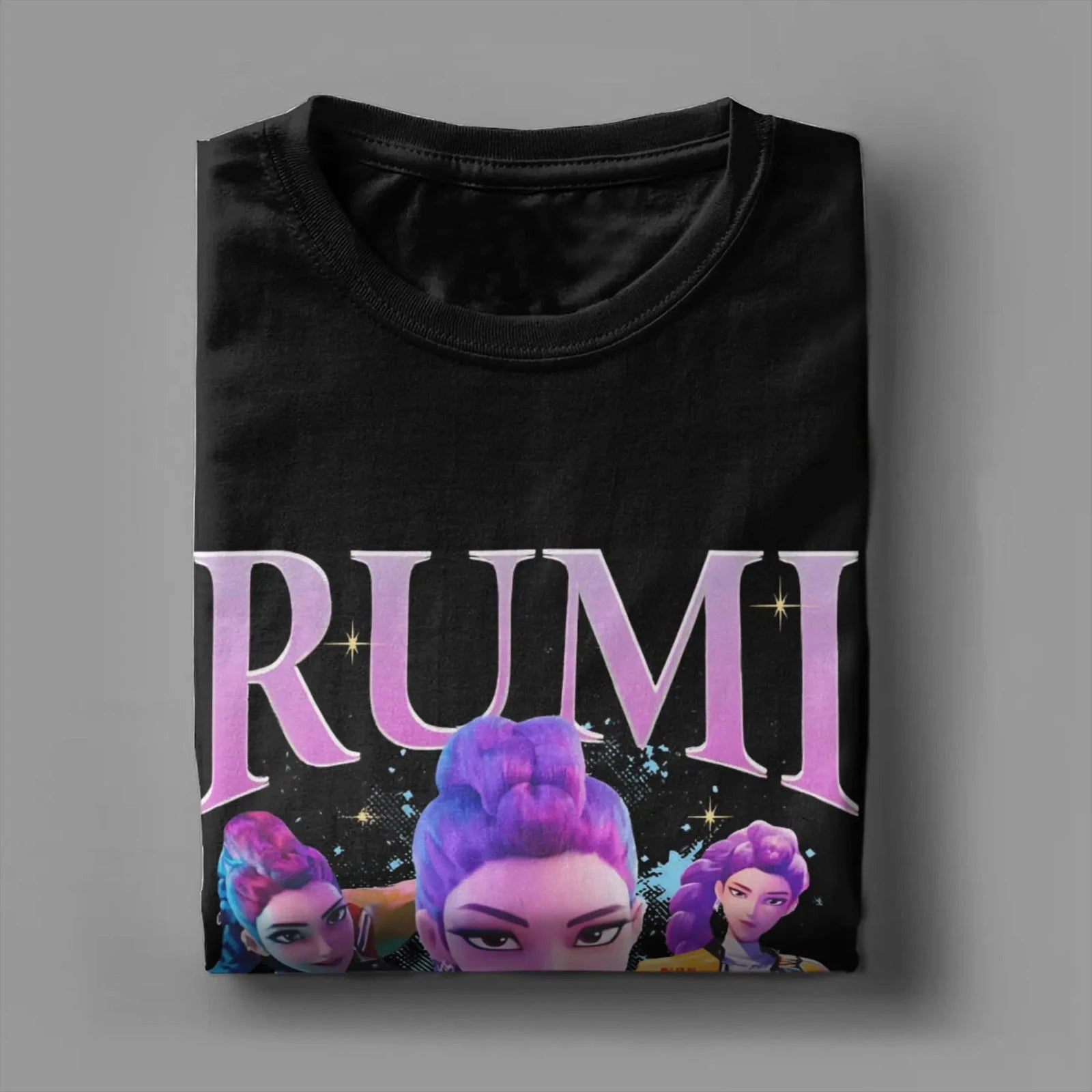 Rumi Uni-sex Cotton Tees - The Pink Controller