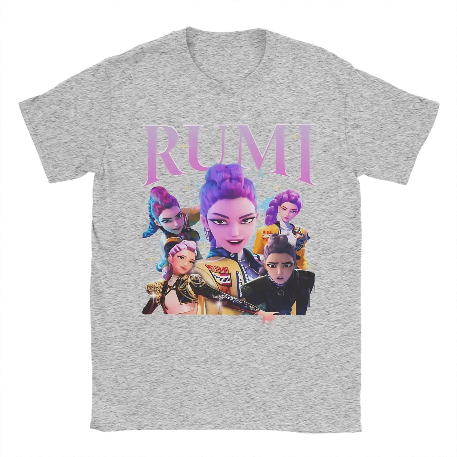 Rumi Uni-sex Cotton Tees - The Pink Controller