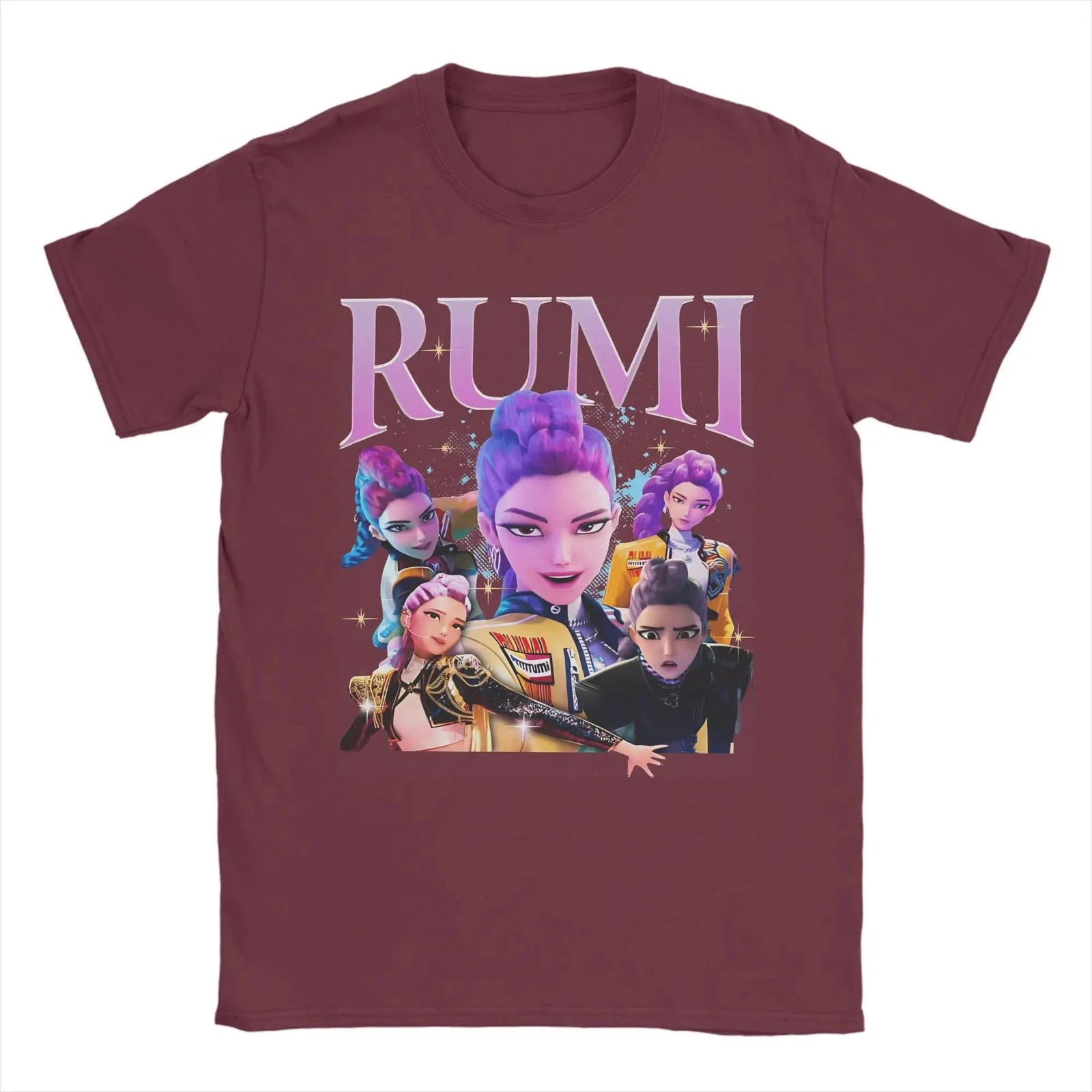 Rumi Uni-sex Cotton Tees - The Pink Controller