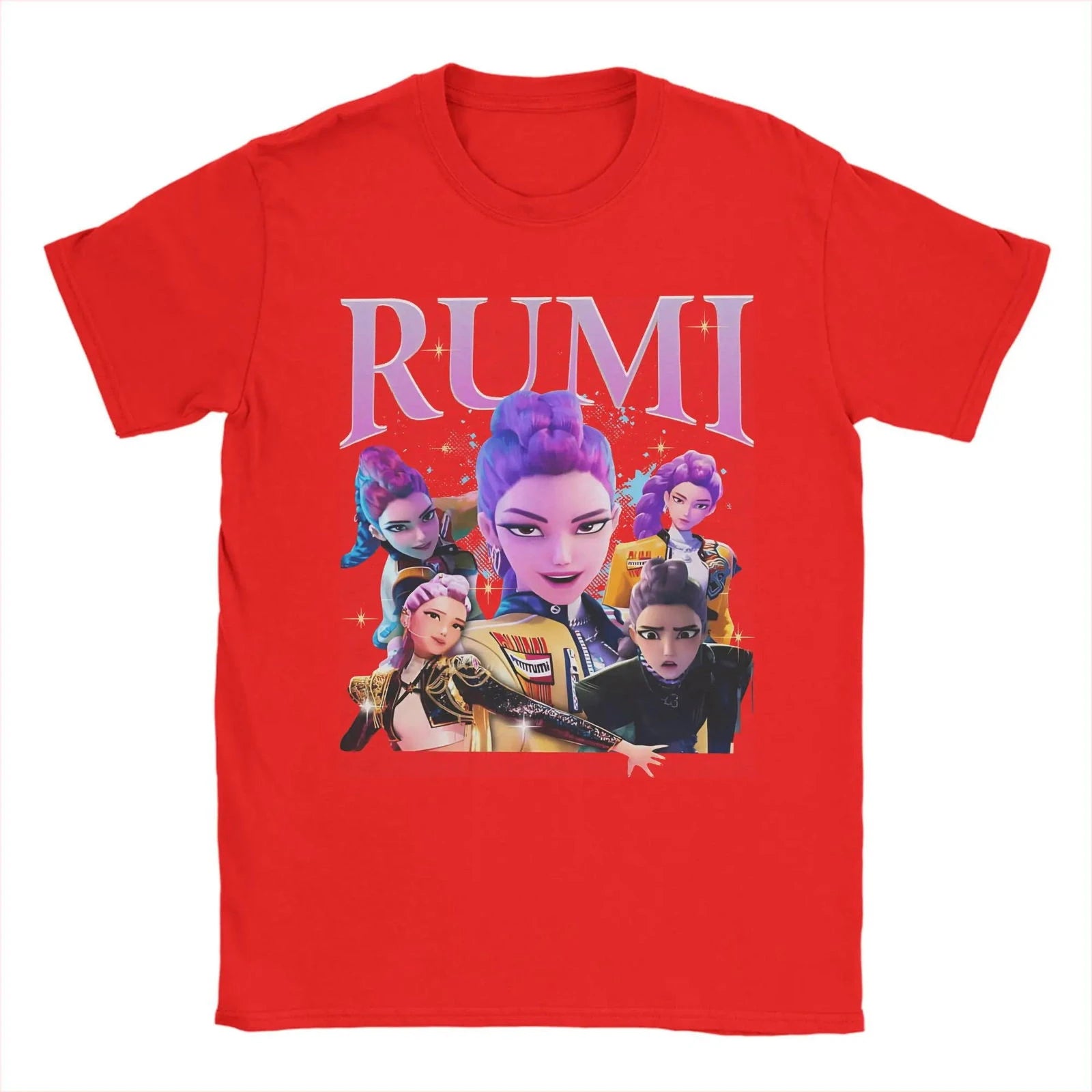 Rumi Uni-sex Cotton Tees - The Pink Controller