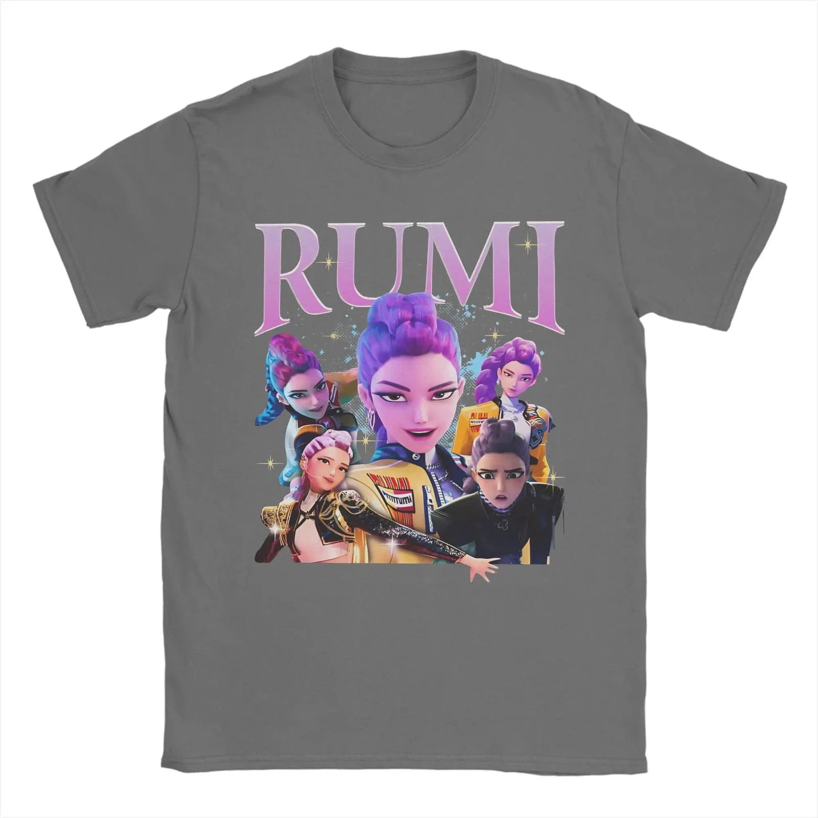 Rumi Uni-sex Cotton Tees - The Pink Controller