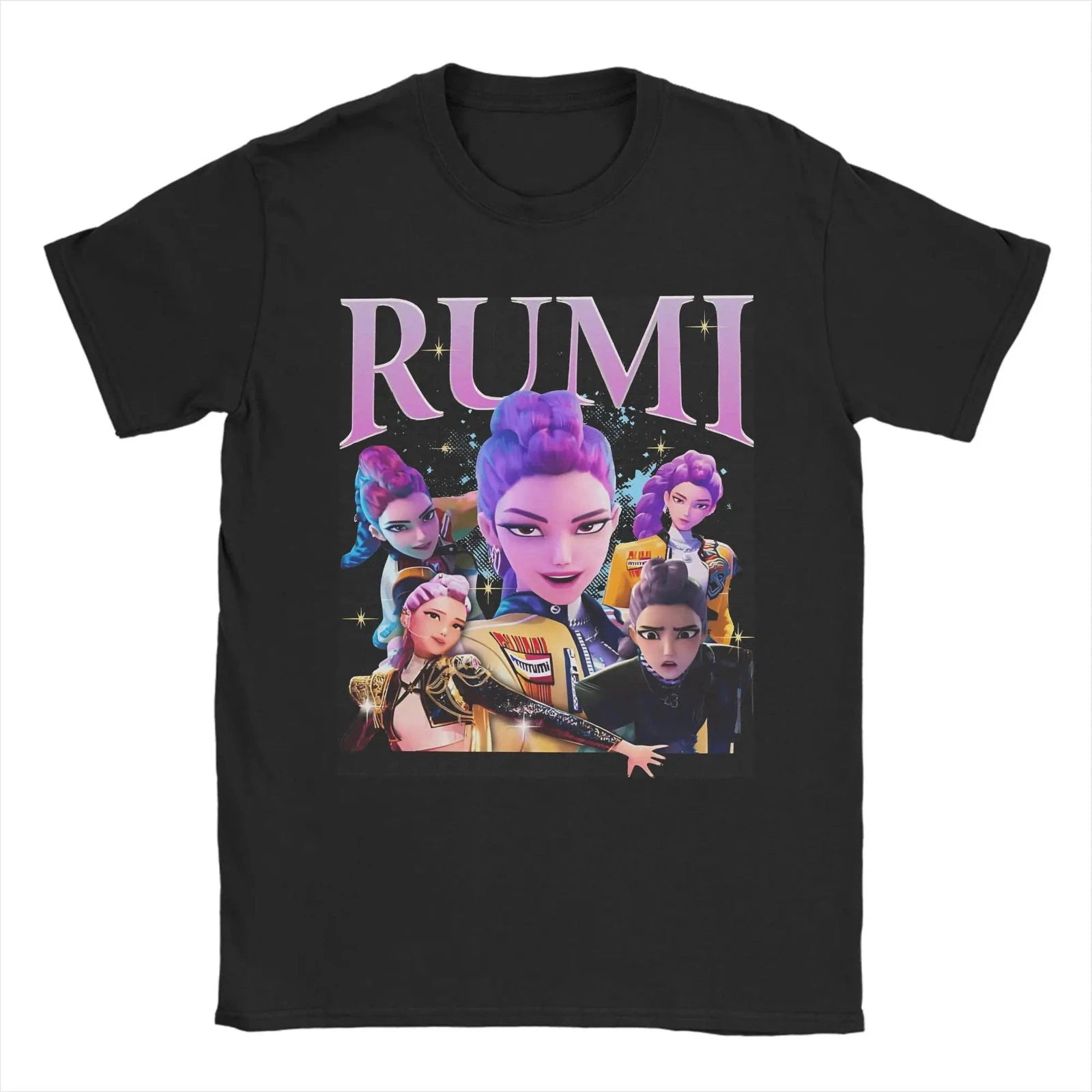 Rumi Uni-sex Cotton Tees - The Pink Controller